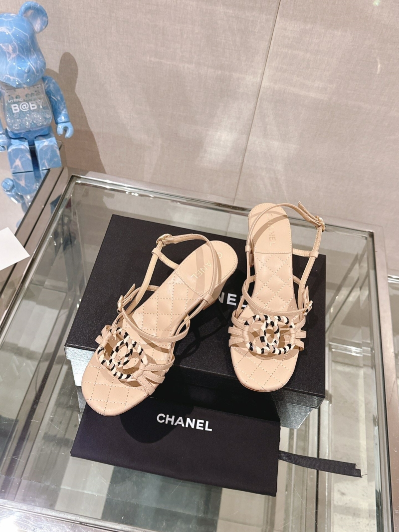 Chanel High Heels